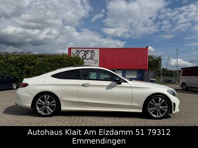 Fahrzeugabbildung Mercedes-Benz C 300 d Coupe AMG Paket Panorama