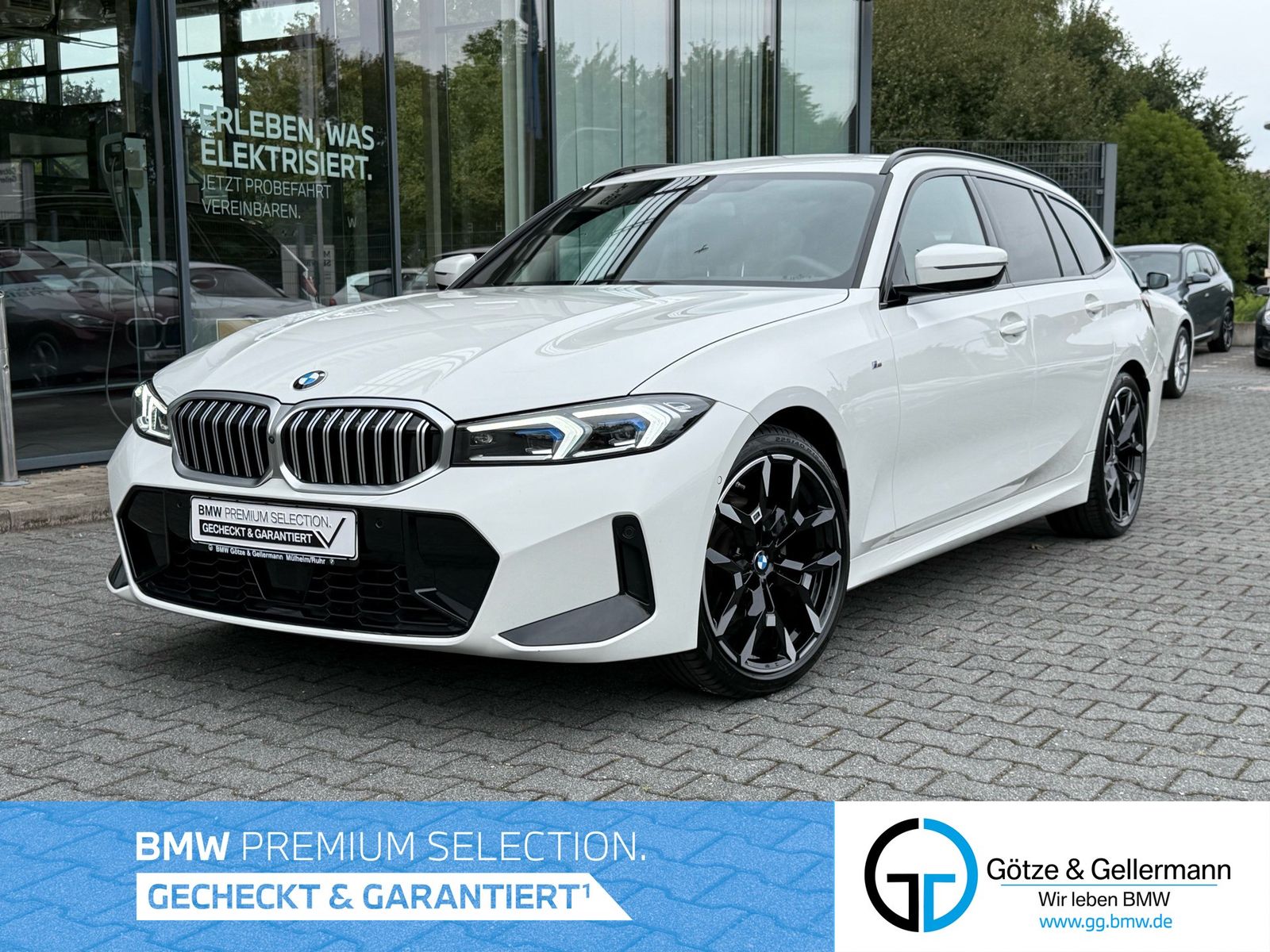 BMW 320d xDrive Touring M Sport Stop&Go HeadUp HiF foto 1