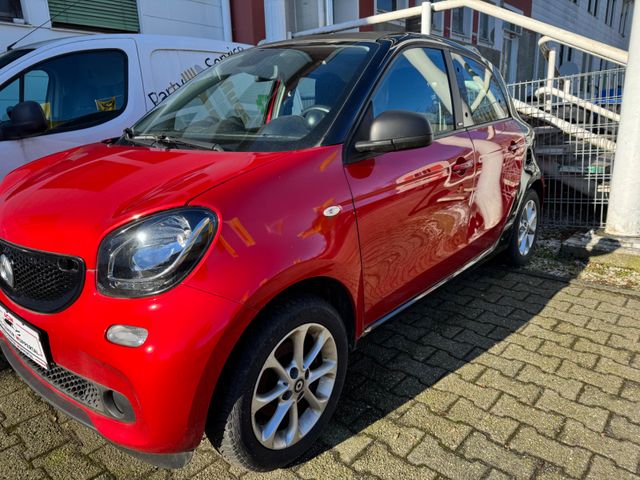 Smart ForFour forfour electric drive / EQ FALTDACH