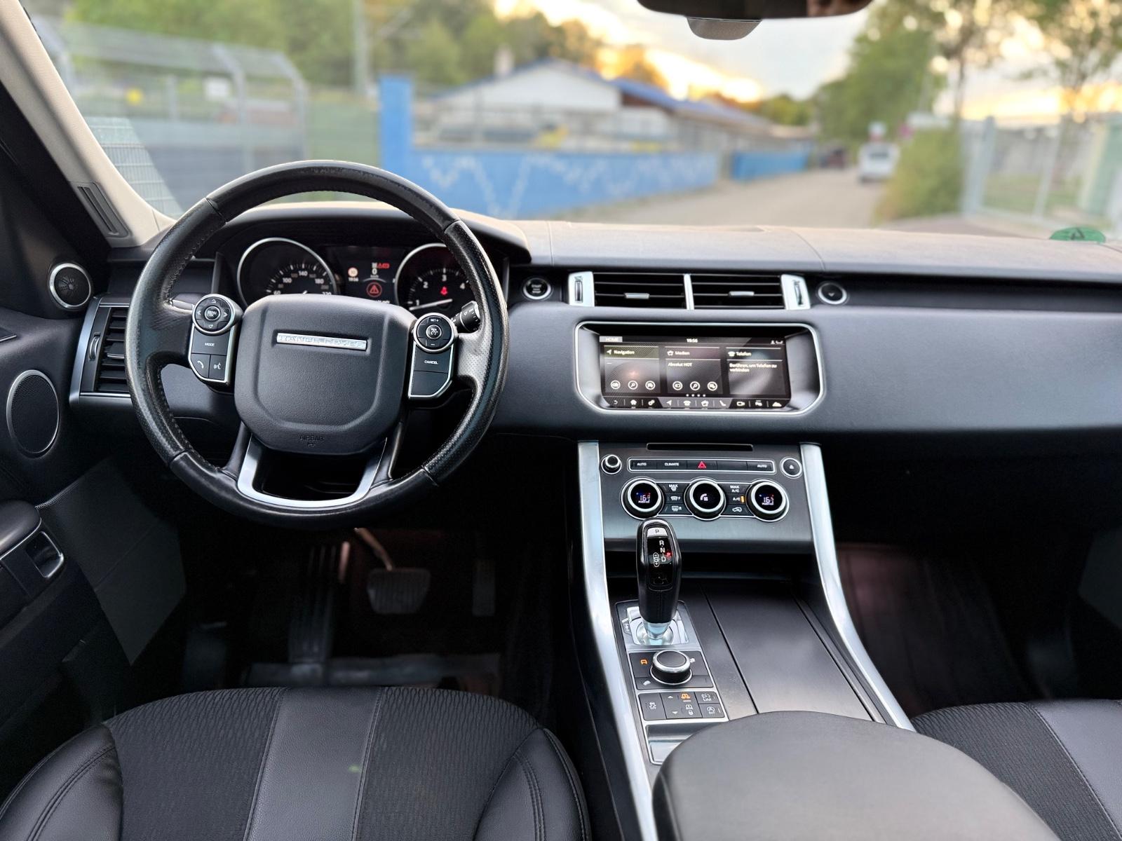 Land Rover Range Rover Sport S 3.0 TDV6  Elegant weiß