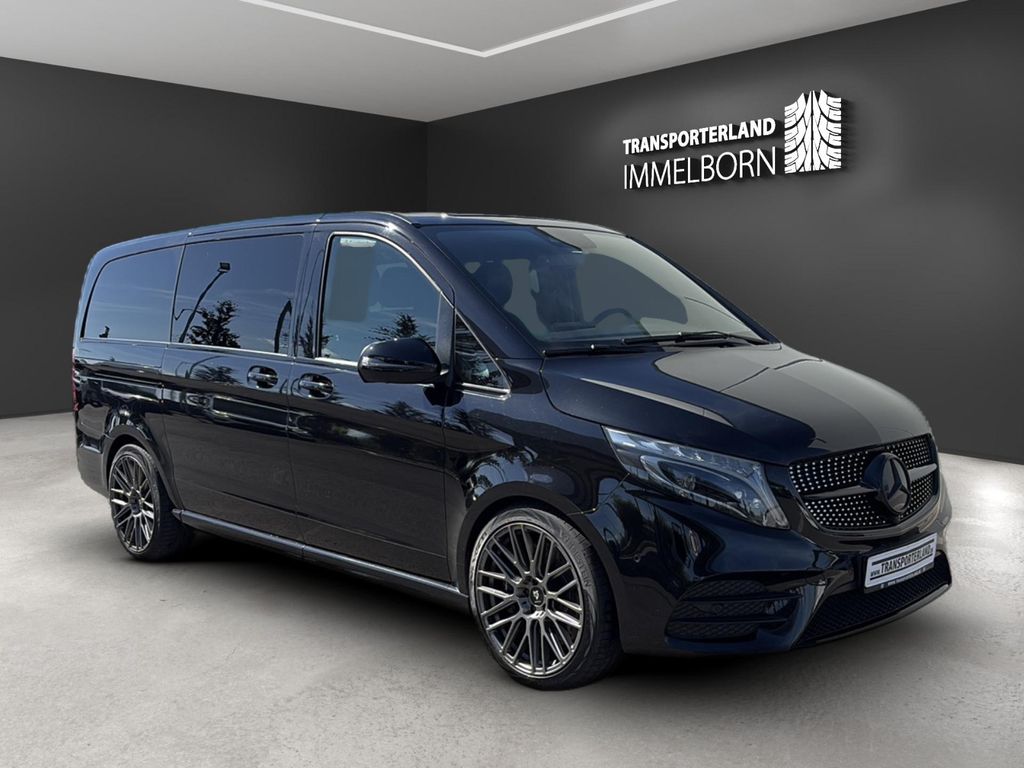 Mercedes-Benz V 300 — hlavná fotografia