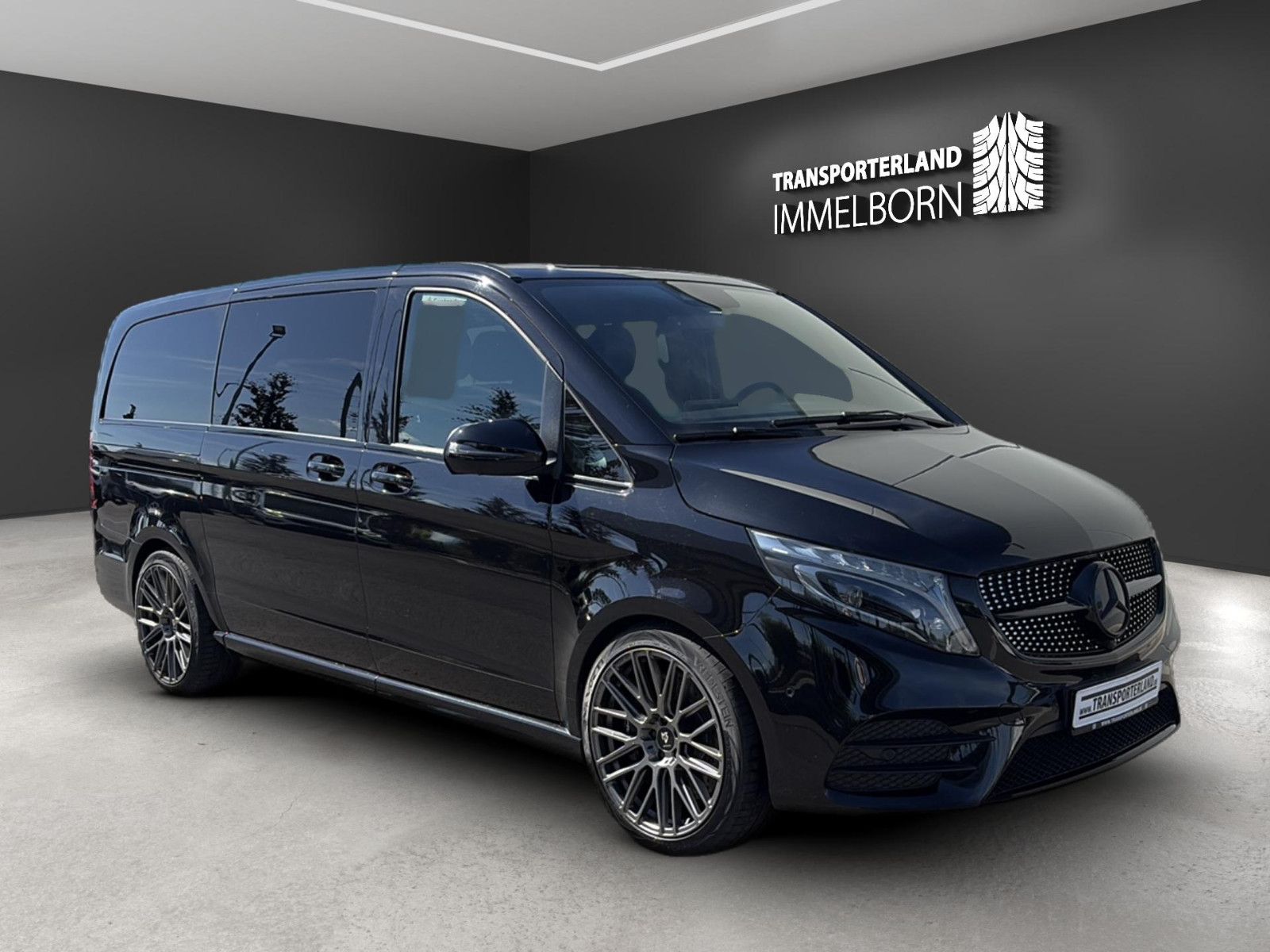MERCEDES-BENZ V 300 AVANTGARDE 4M lang AMG Burmest*20*ACC*360*