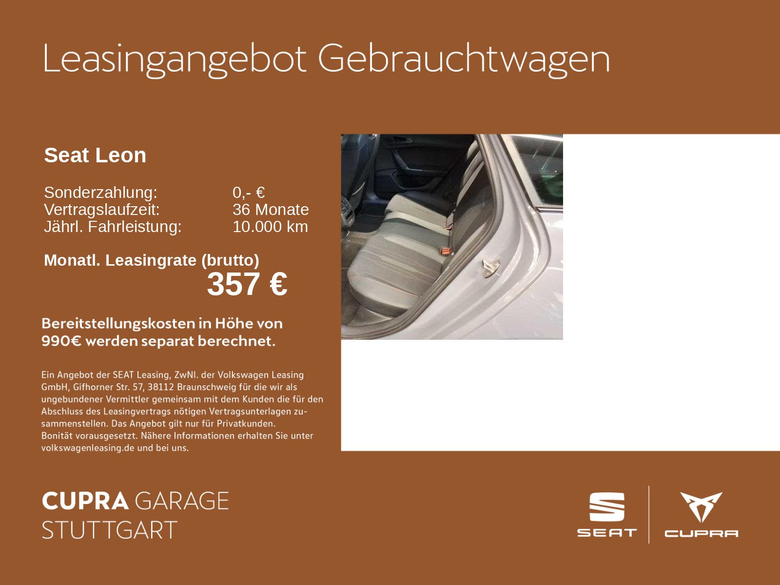 Seat Leon - Bild 7