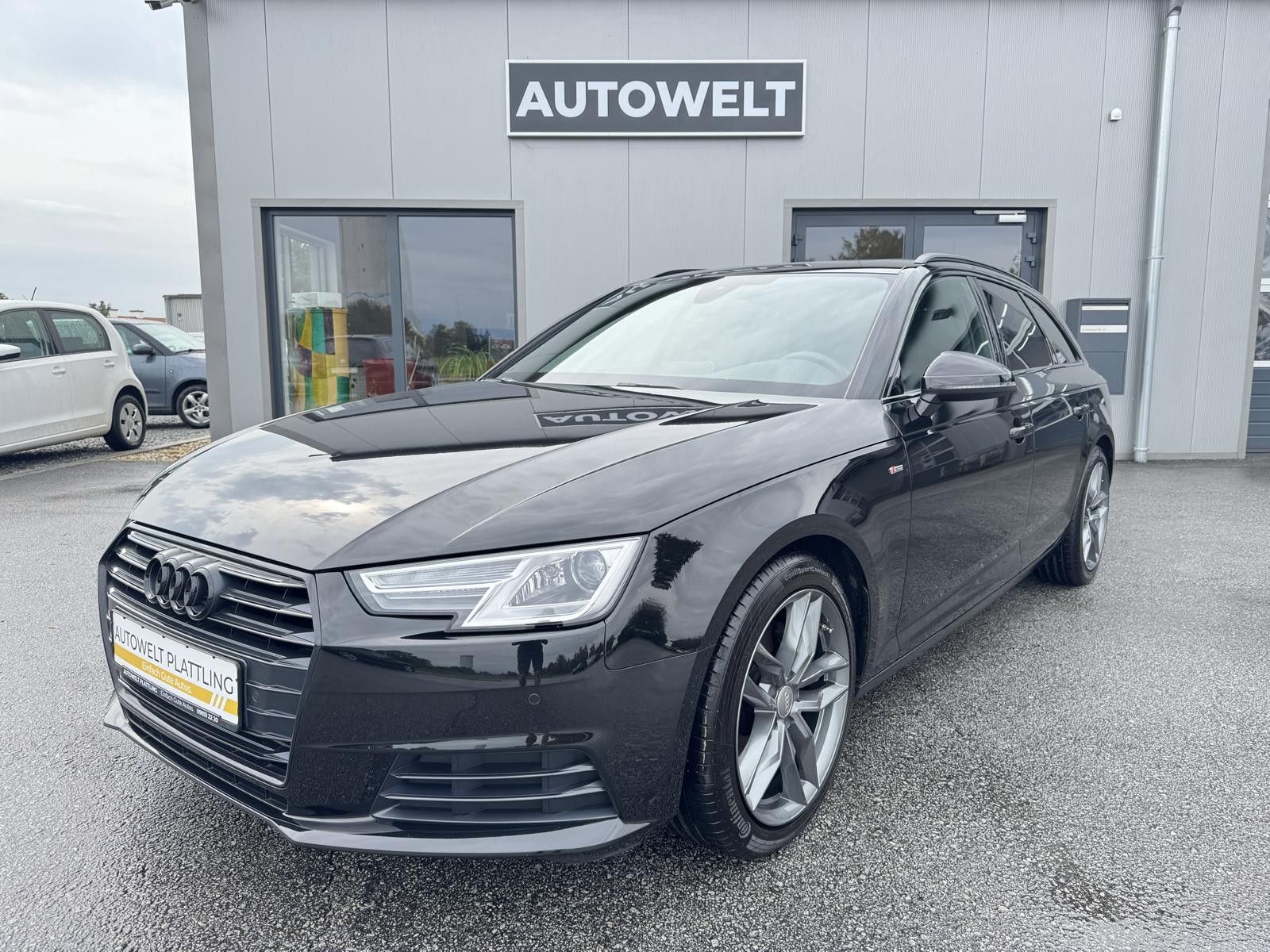 AUDI A4 AVANT 2.0 TFSI 190ch S-LINE BVM Pack sport Toit pano Sièges sport chauffants Historique présent - 2EME MAIN