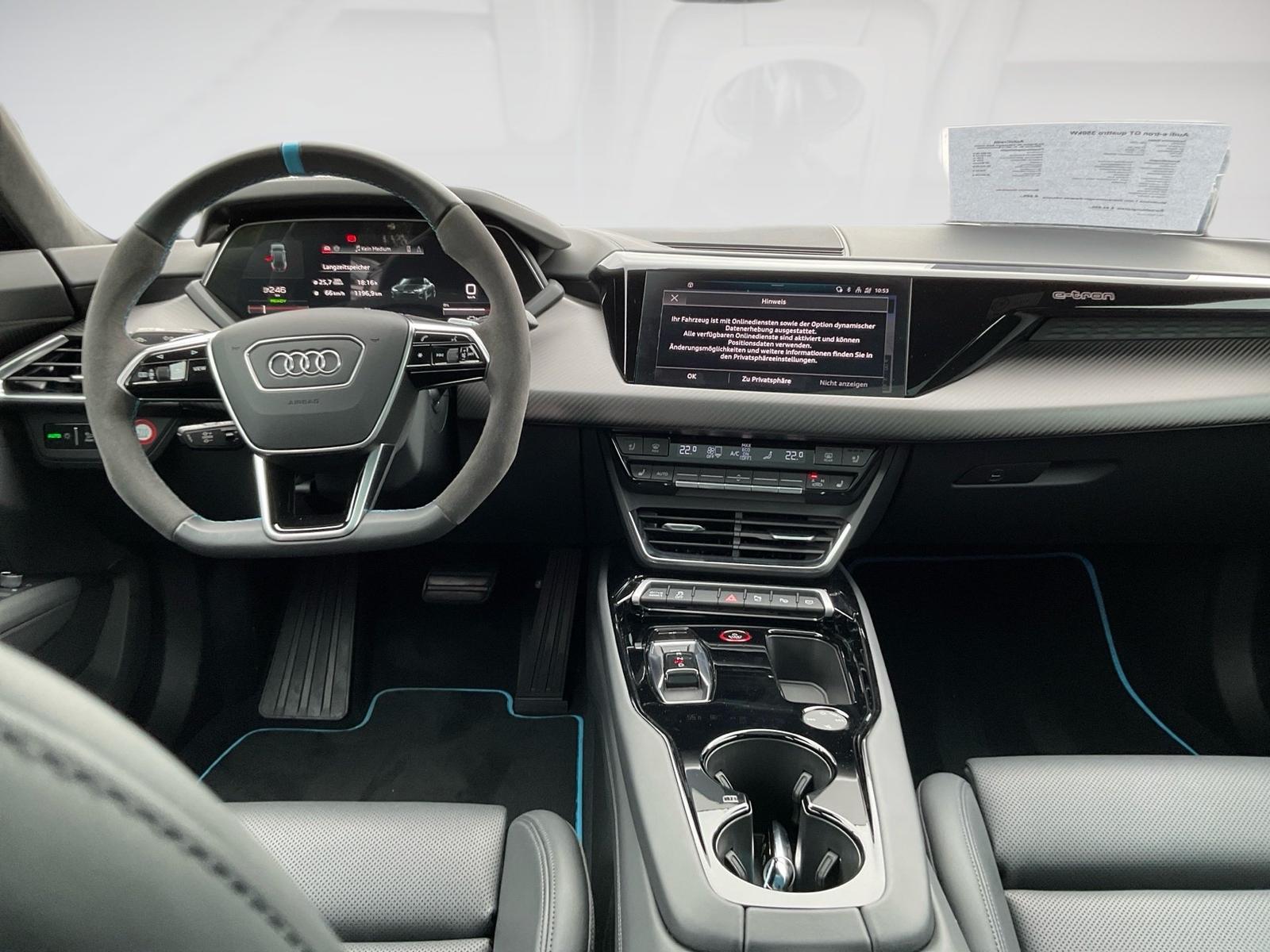 Audi e-tron GT quattro 350kW B&O.MATRIX-LED.HuD.MMI.K