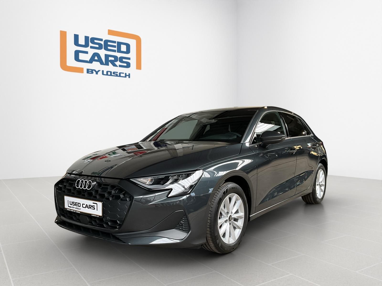 Audi A3 SB+S-Line+TFSI+S-Tronic+P.Business