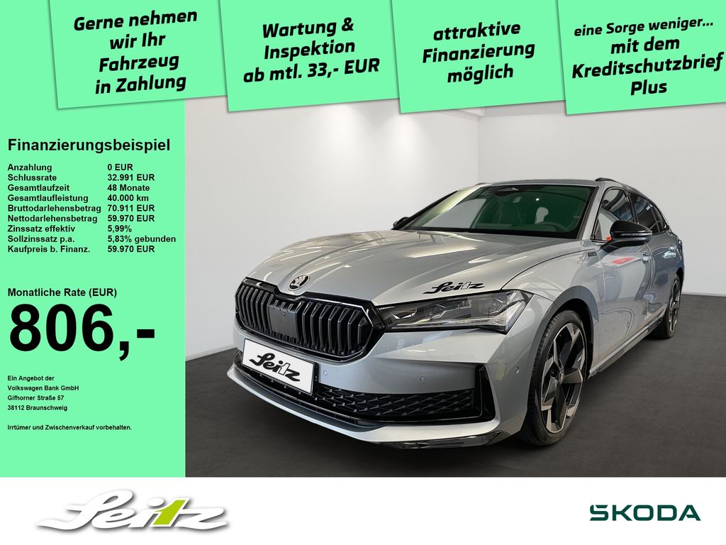 Image of Skoda Superb