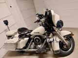 Harley-Davidson FLHTP - Original California Highway Police Bike - HARLEY-DAVIDSON 1992