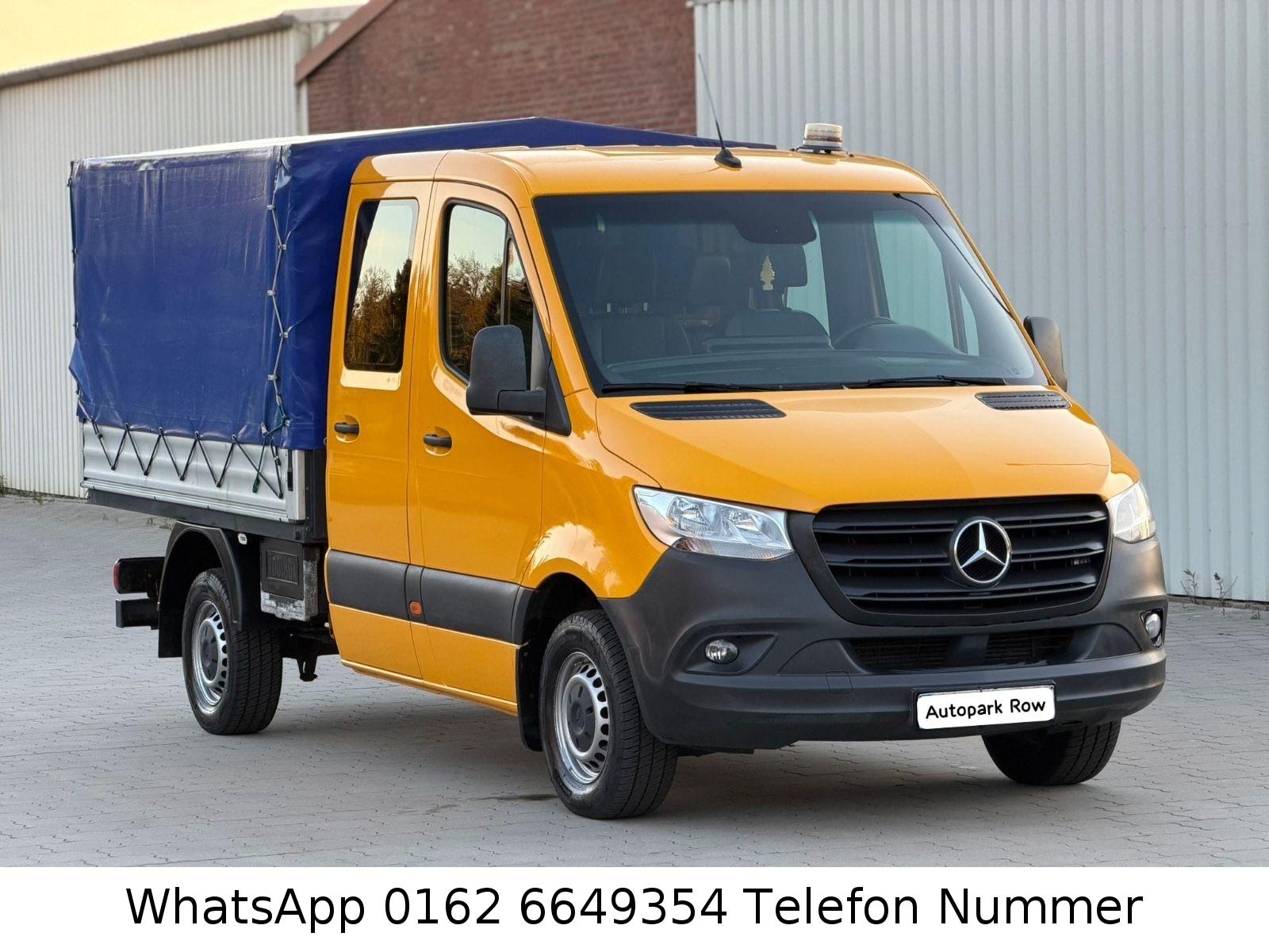 Mercedes-Benz Sprinter 314 CDI Maxi-Pritsche-Plane Klima TÜV