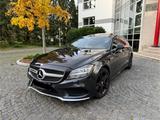 Mercedes-Benz CLS 350 d 4 Matic Shooting Brake AMG  - graue Mercedes-Benz CLS 350 Shooting Brake