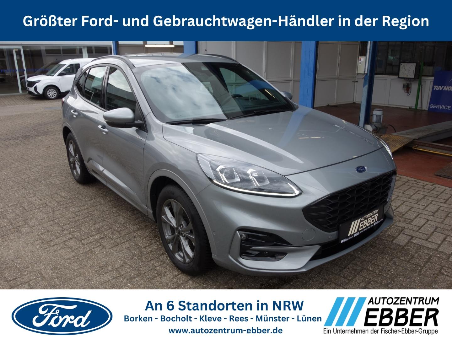 Ford Kuga ST-Line HUD AHK-abnehmbar Navi Digitales Co