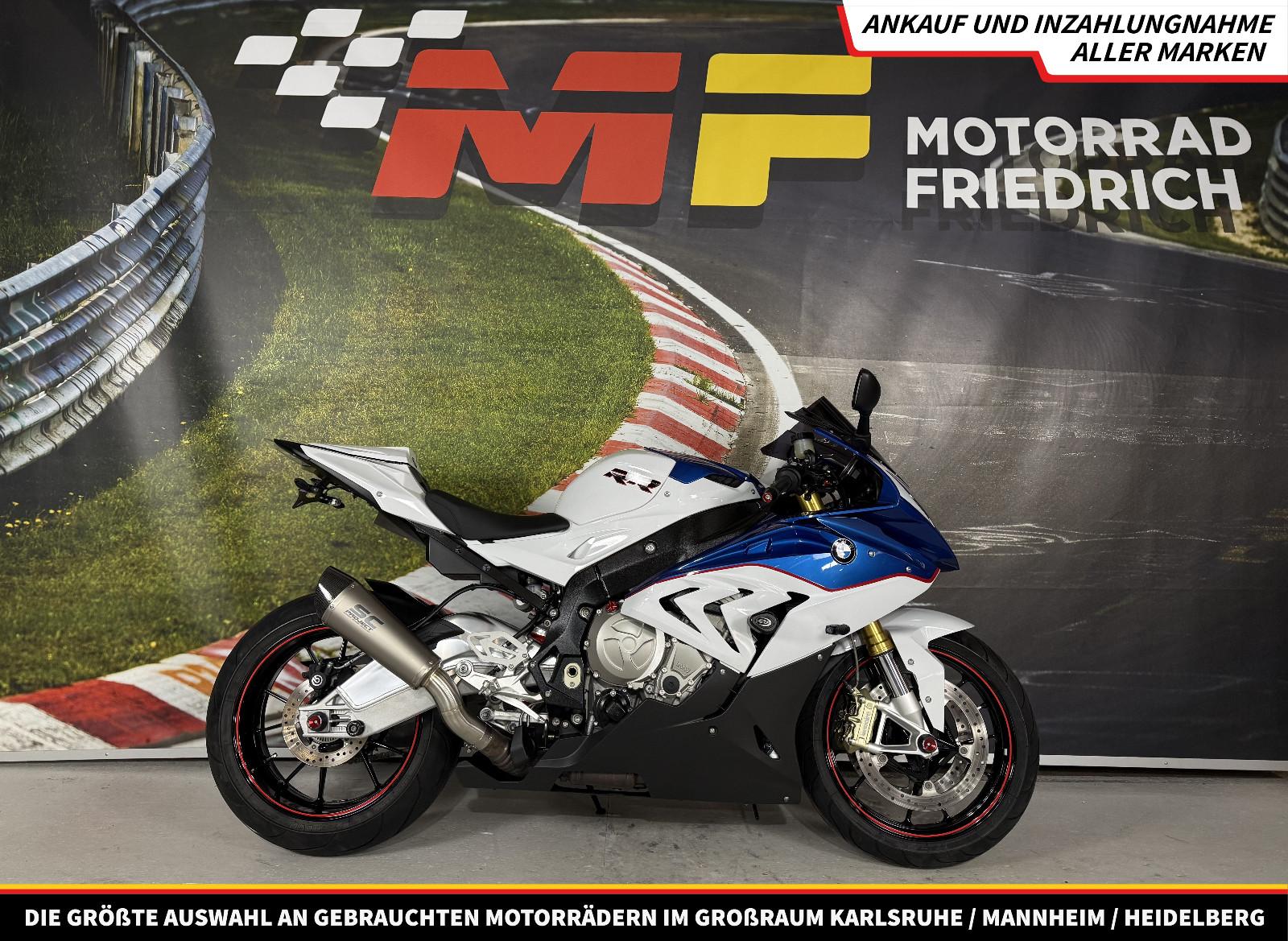 BMW S1000RR EURO3 [SERVICE+REIFEN NEU]