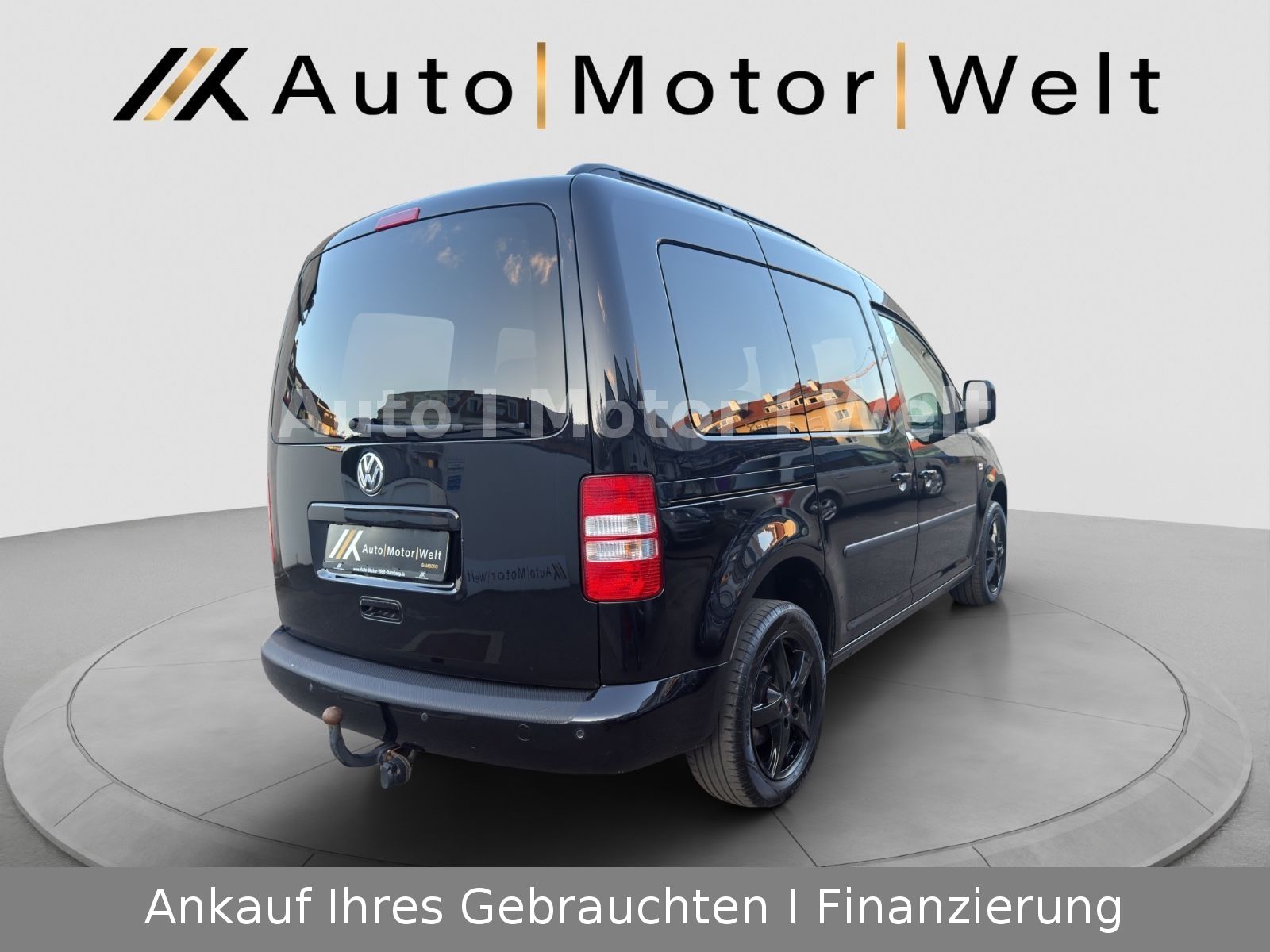 Fahrzeugabbildung Volkswagen Caddy Kasten/Kombi JAKO-O Trendline DSG AHK/SHZ
