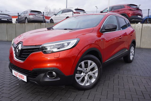 Renault Kadjar 1.2 TCe 130 Limited Deluxe DAB Navi Kamer