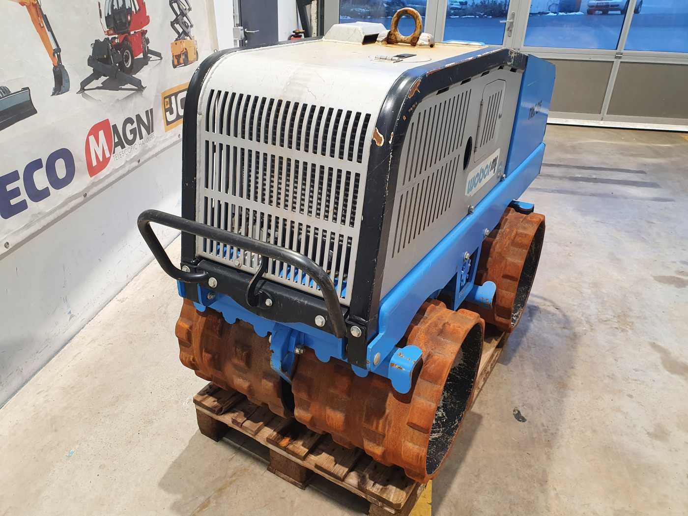 Fahrzeugabbildung Weber TRC 86 Grabenwalze / 2020 / Funk / nur 112h