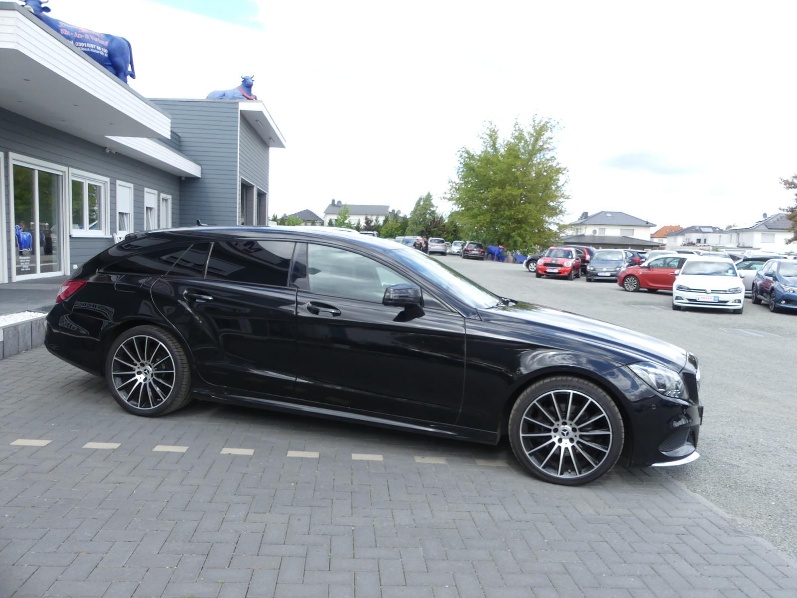 Mercedes-Benz CLS . 250 BlueTec / d 4Matic