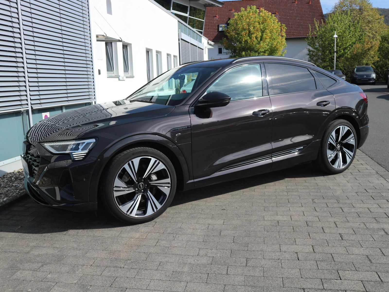 Audi Q8 Sportback e-tron 50 quattro advanced PANO B&O foto 5