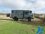 Mitsubishi Fuso Canter 4x4 Wohnmobil - Wohnkabine Allrad - Mitsubishi Allradantrieb