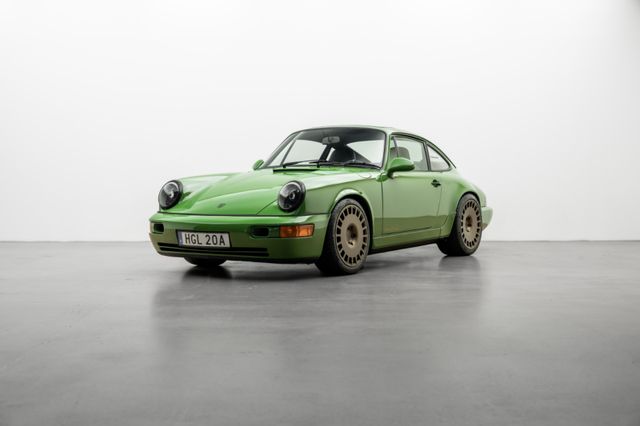 Porsche 911 - Full restoration Restomod revised engine