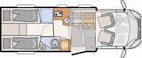 Dethleffs Just Camp Active T 7052 EB  - Dethleffs Just Camp T 7052 EB Automatik