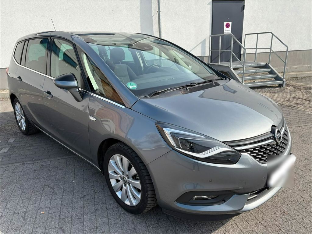 Image of Opel Zafira Tourer