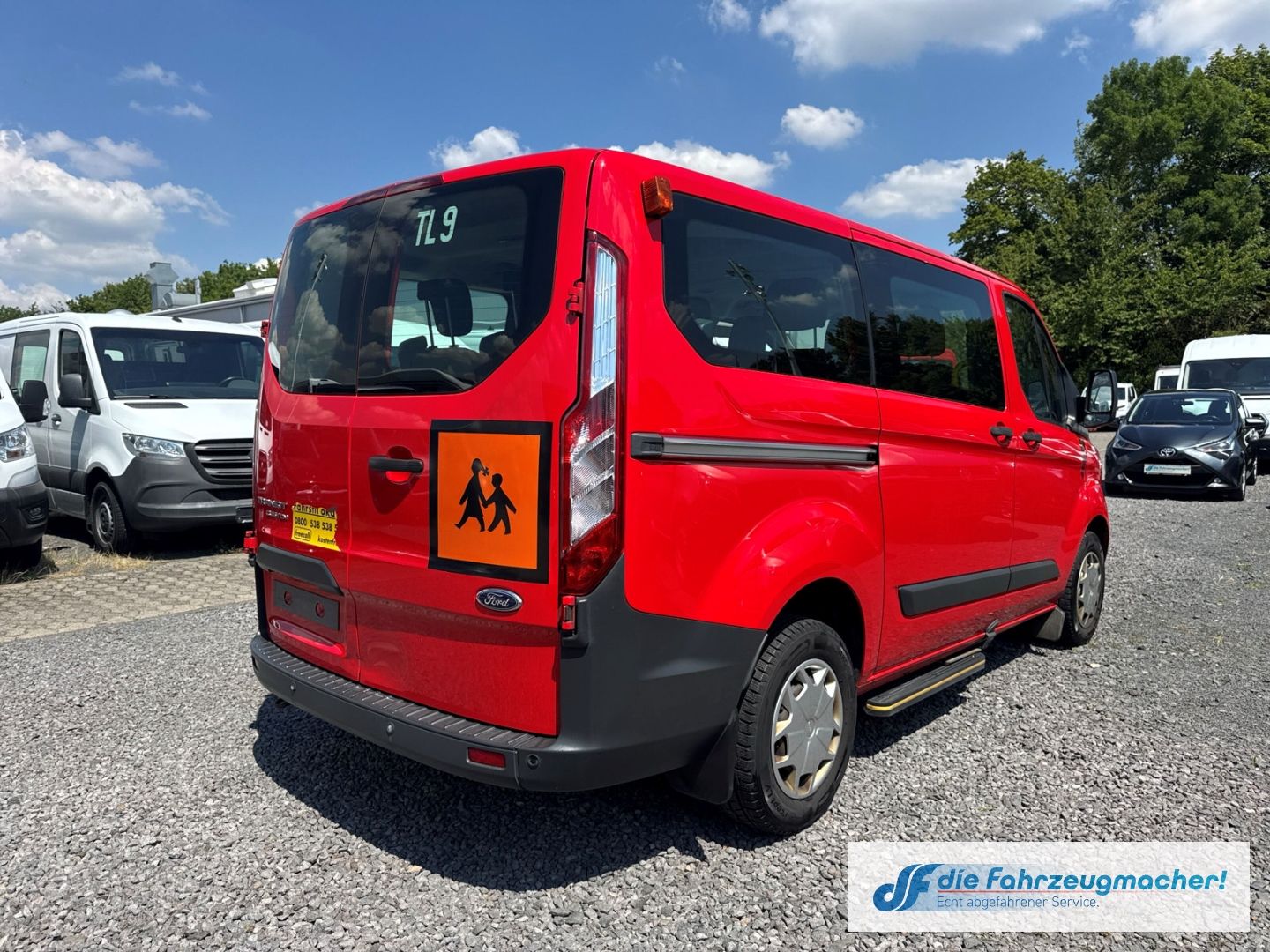 Fahrzeugabbildung Ford Transit Custom 310 L1 Trend Temp Tel.-Vorb. *303
