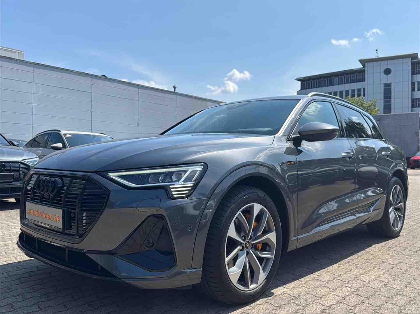 Audi e-tron 55 2x S line ACC AHK BLACK 360° e-SITZE