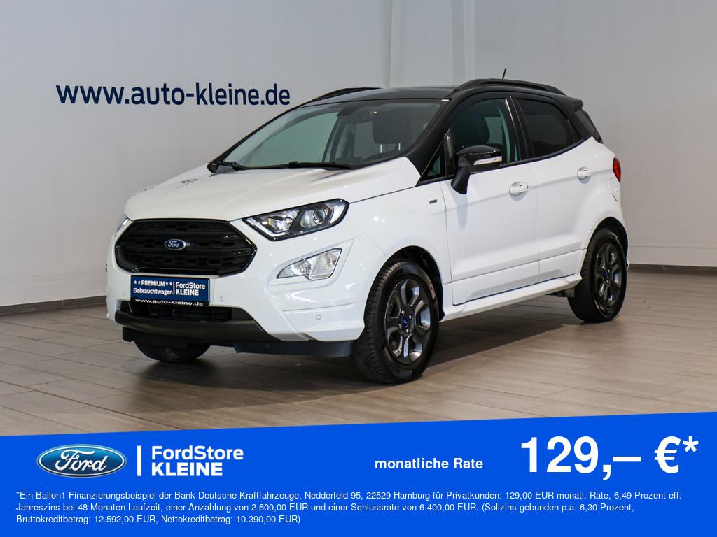 Ford EcoSport ST-Line 1.0l EcoBoost +XENON+NAVI+AHK