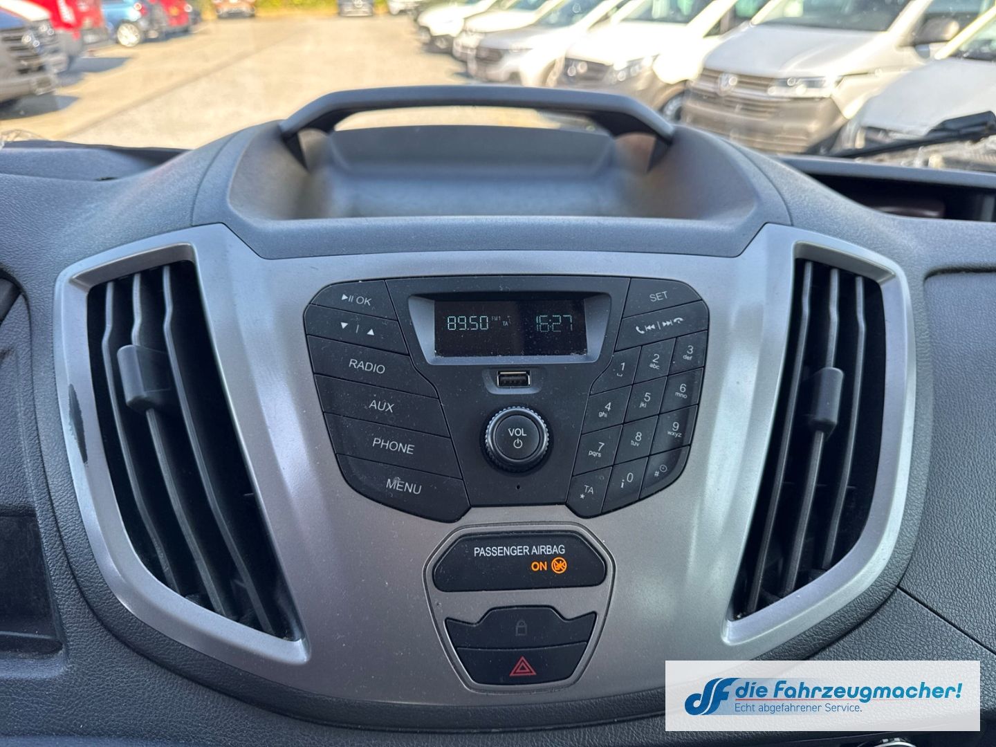Fahrzeugabbildung Ford Transit Kombi 350 L3 Trend *KLIMA *Standheizung