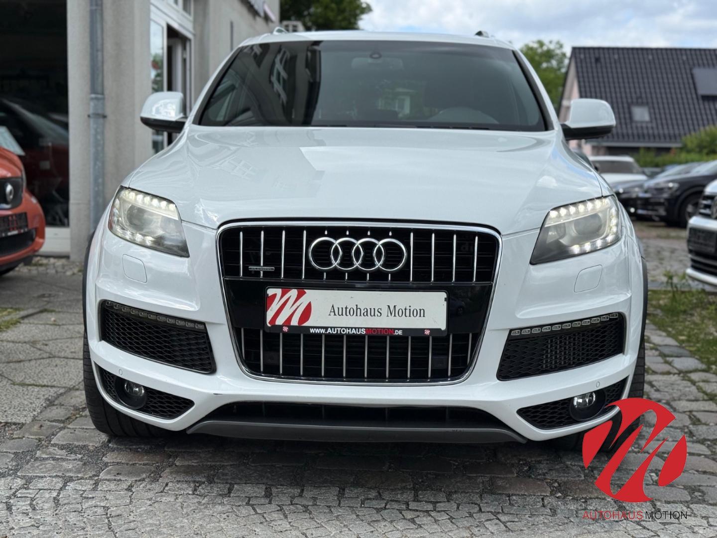 Audi Q7 3.0 TDI quattro 2x S-line Pano Navi LED Kamer