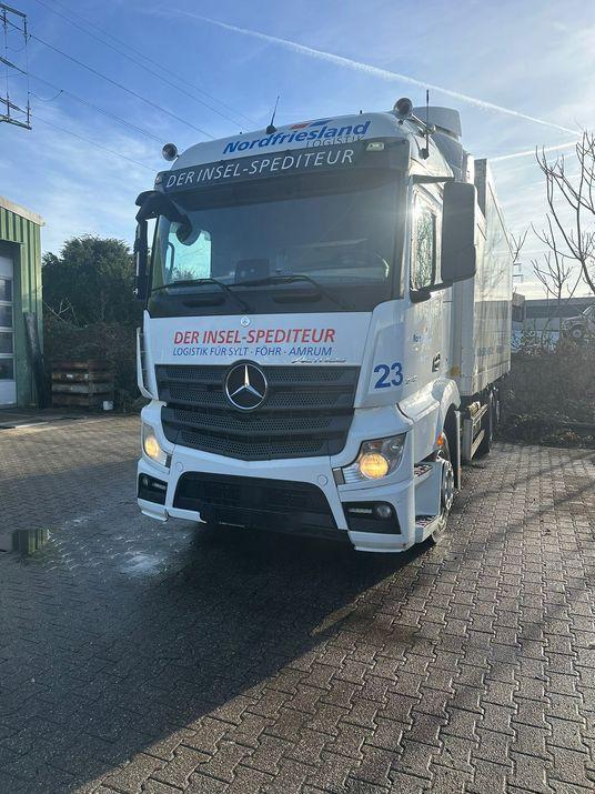 Mercedes-Benz Actros 2542 Kühlkoffer mit Wechselaufbau