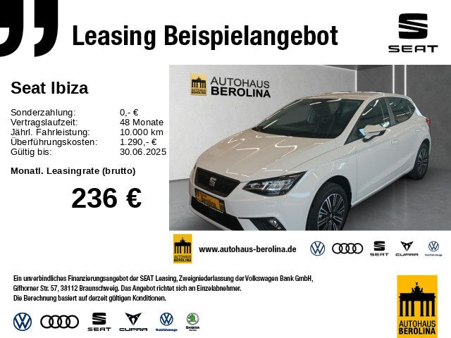 SEAT Ibiza 1.0 TSI Style Edition DSG *ACC*NAV*SHZ*