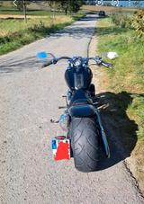 Harley-Davidson Softial Custem Big Bike  Umbau  - HARLEY-DAVIDSON 1991