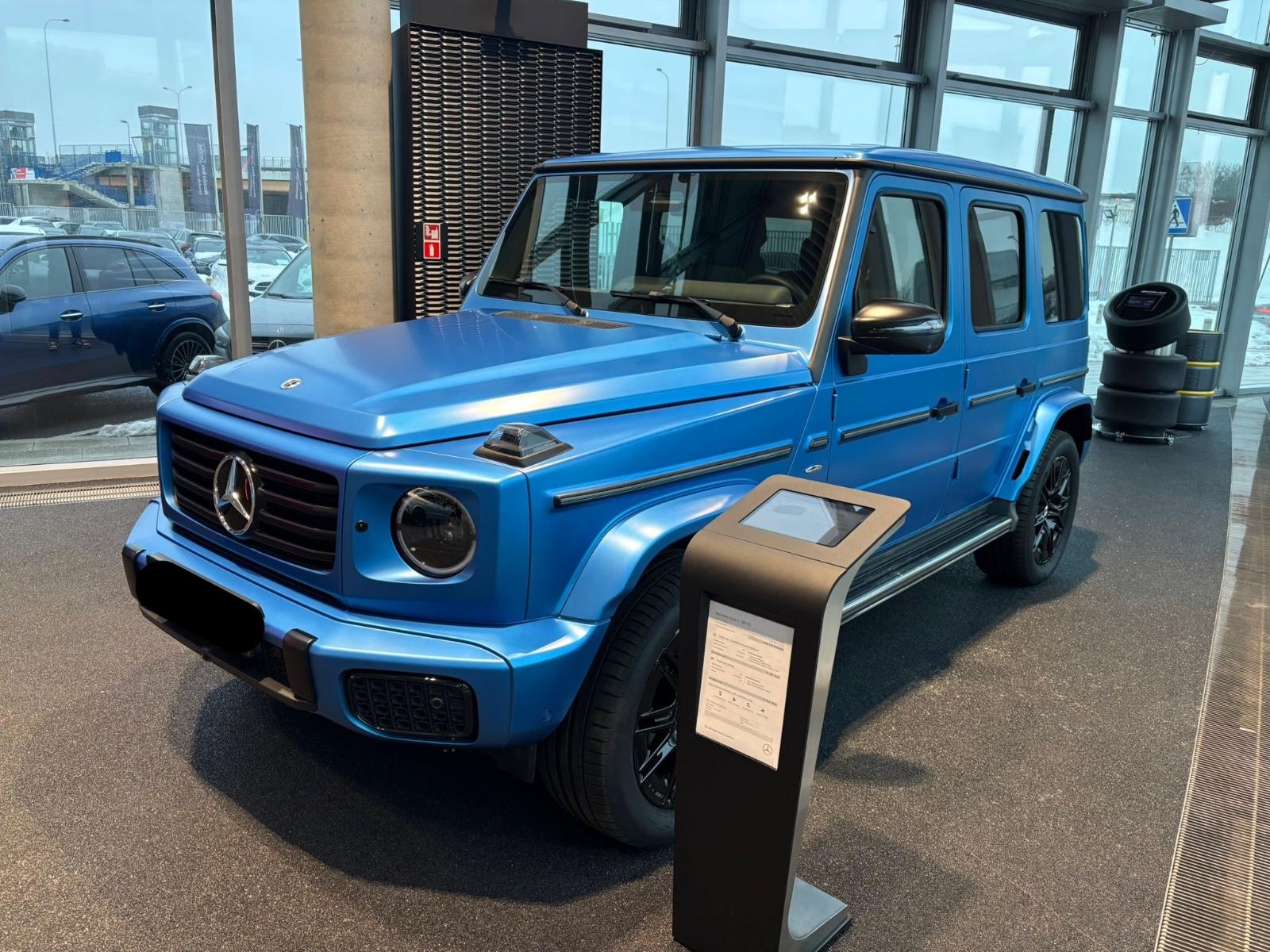 Mercedes-Benz 580 Edition ONE