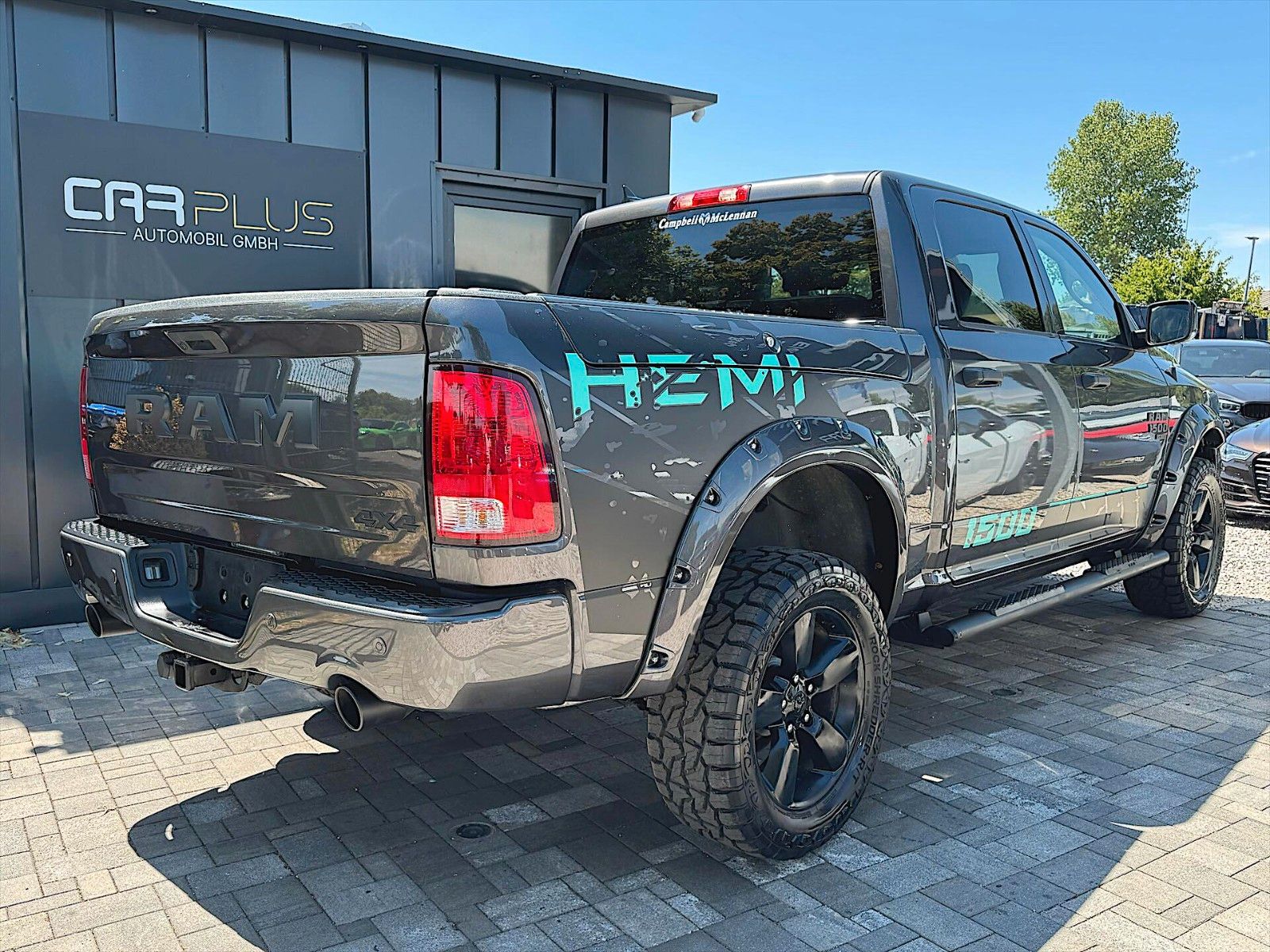 Fahrzeugabbildung Dodge RAM 5.7 V8 HEMI SPORT Offroad NIGHT 4x4 RAM BOX