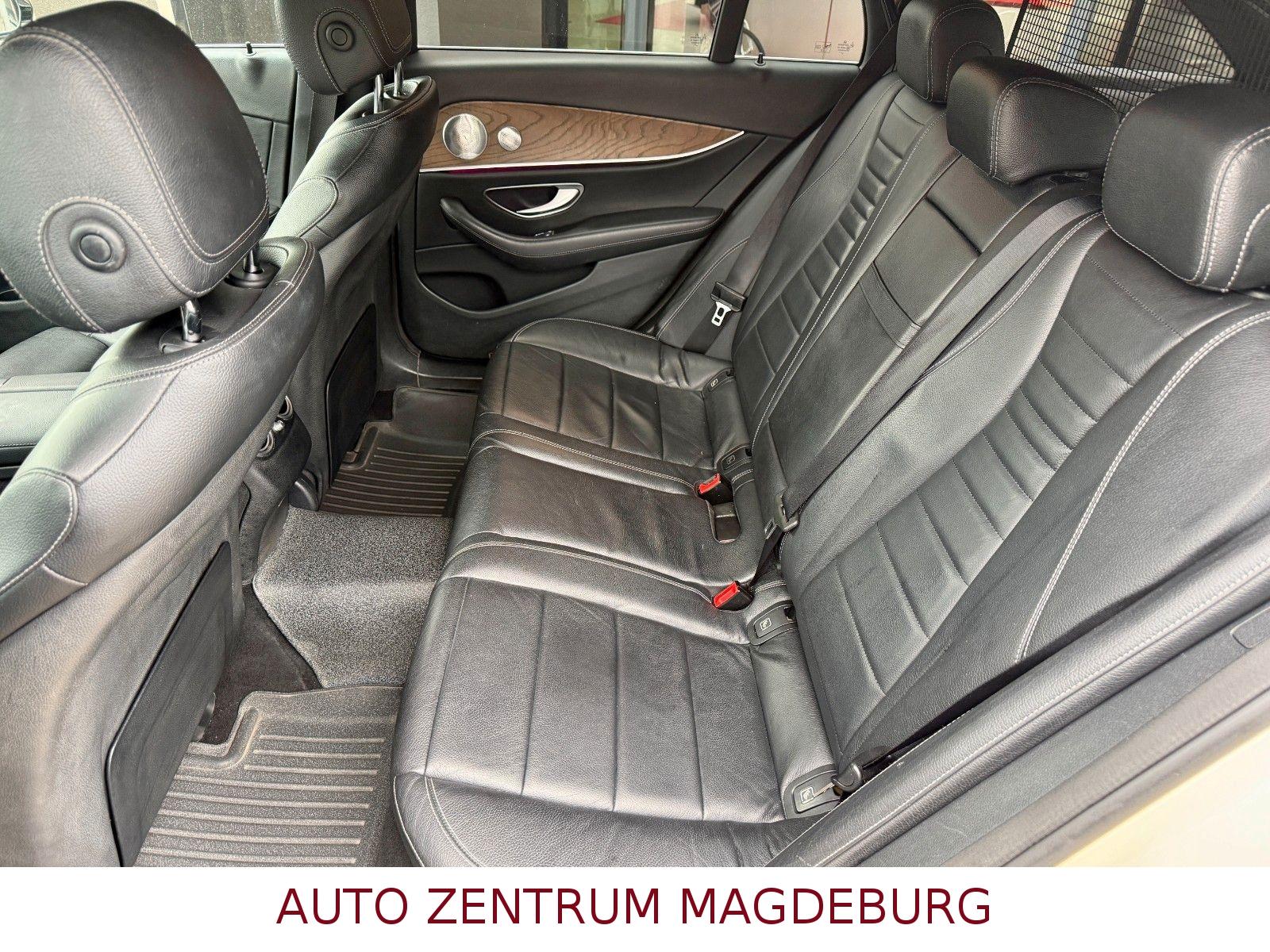 Mercedes-Benz E 220d T-Modell *1.HAND*KAMERA*BURMESTER*TAXI*