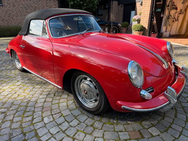 Porsche 356 C / 1600 C Reutter Cabrio