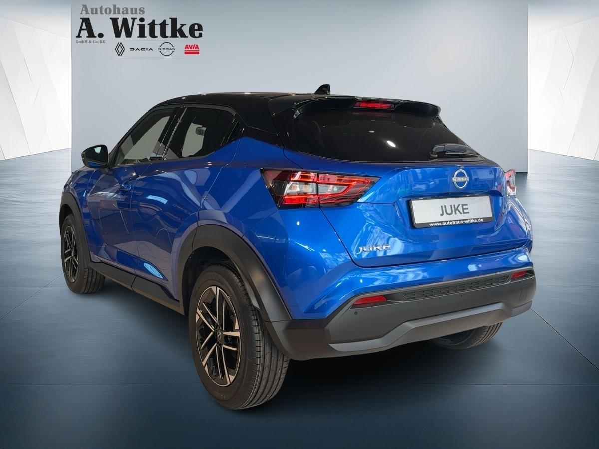 Nissan Juke F16B 1.0 DIG-T 114 PS 6MT N-CONNECTA