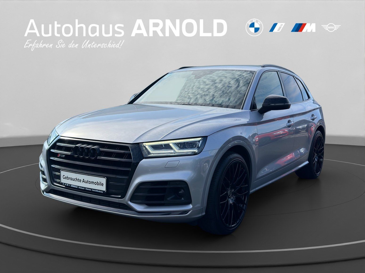 AUDI SQ5 3.0 TDI Head-Up Standhzg. LED RFK Tempomat P