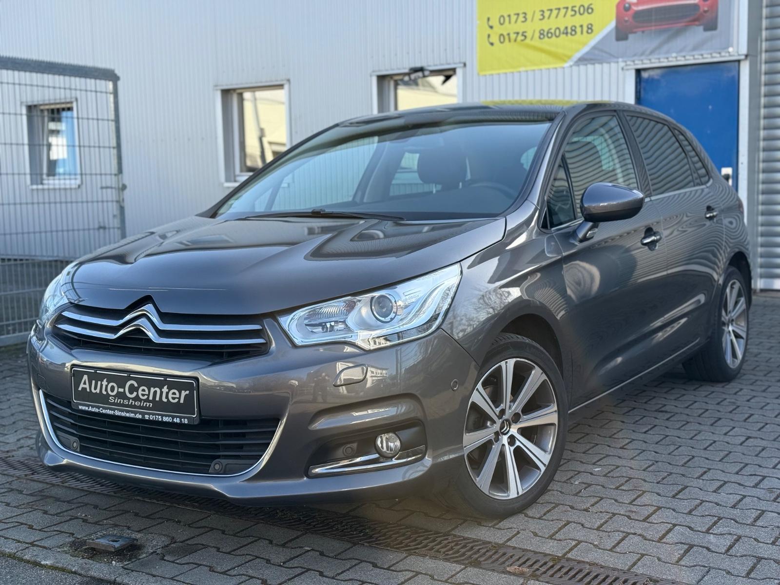 Citroën C4 PureTech 110 SELECTION*Xenon*SHZ*