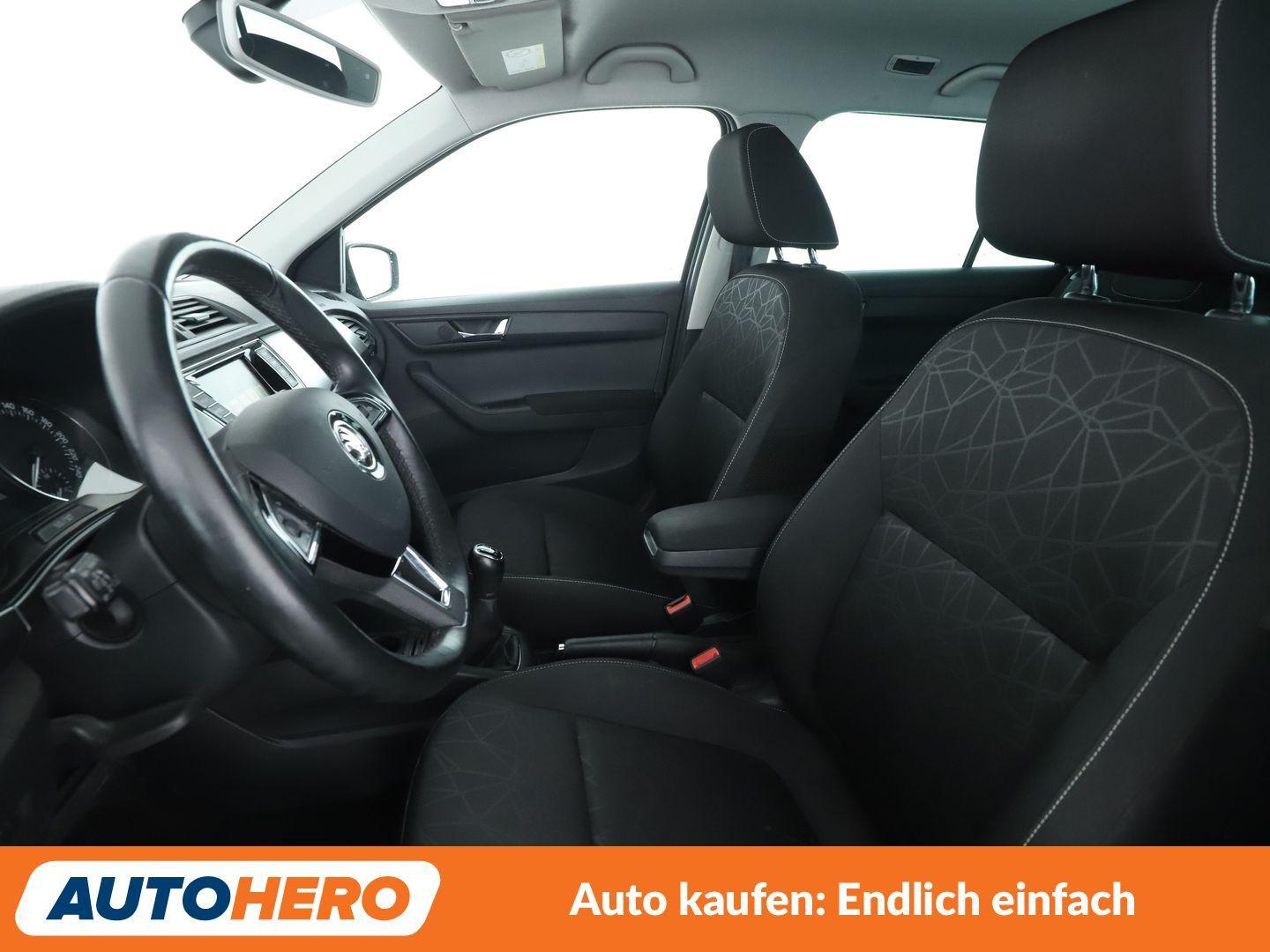 Skoda Fabia 1.0 MPI Clever*PDC*SHZ*KLIMA*TEMPO*