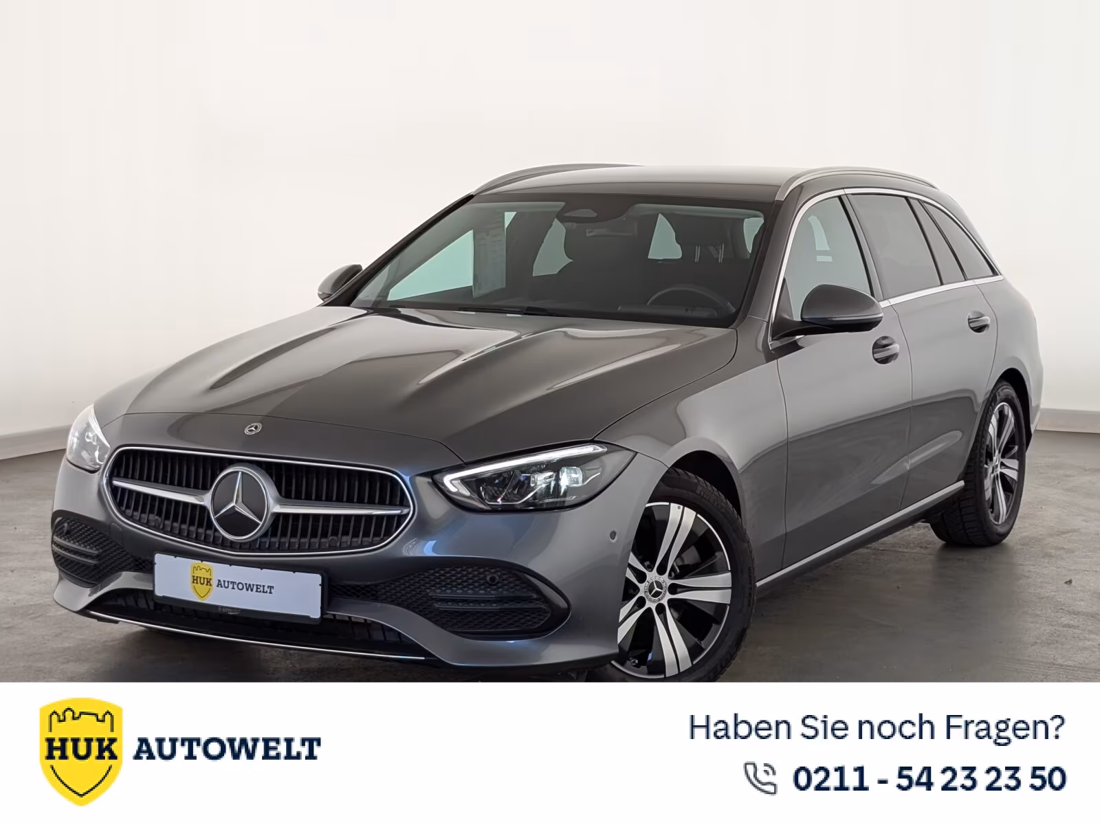 Mercedes-Benz C-Class d T Avantgarde (EURO 6e) LED+NAVI+AHK+RFK+