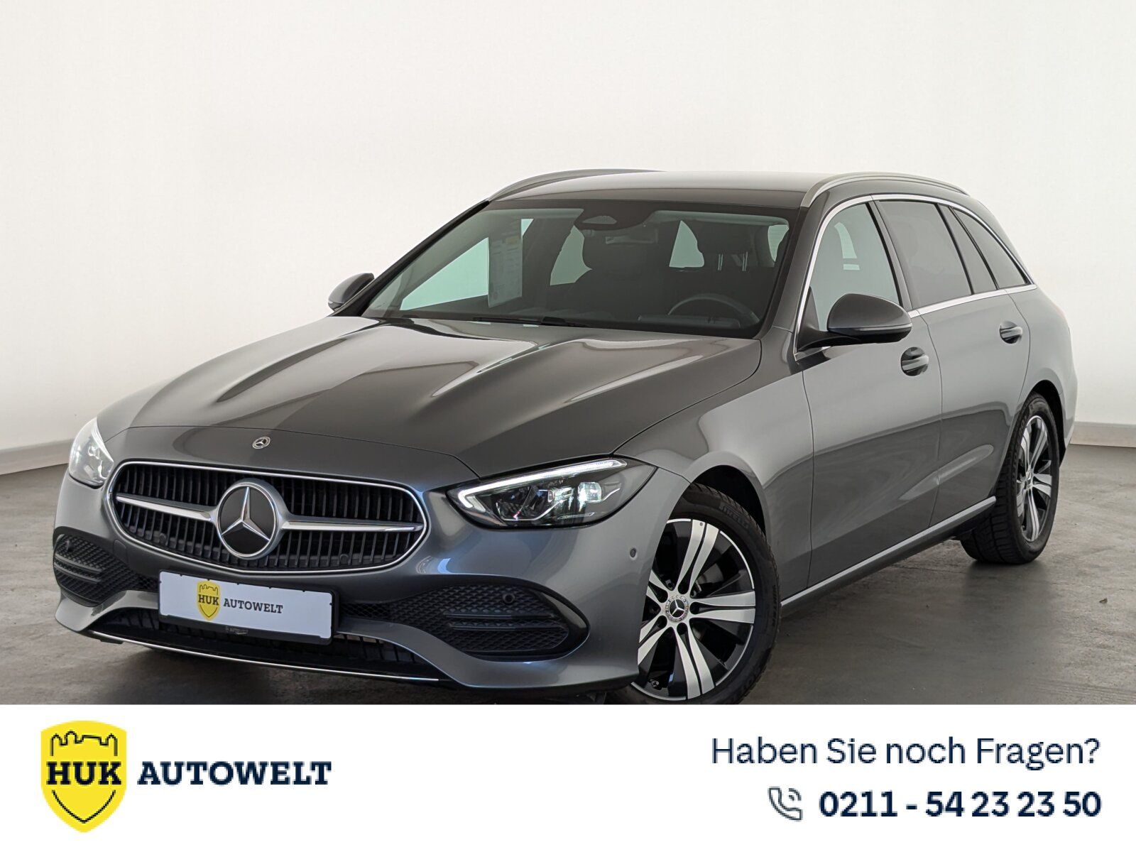 Mercedes-Benz C 200 d T Avantgarde (EURO 6e) LED+NAVI+AHK+RFK+