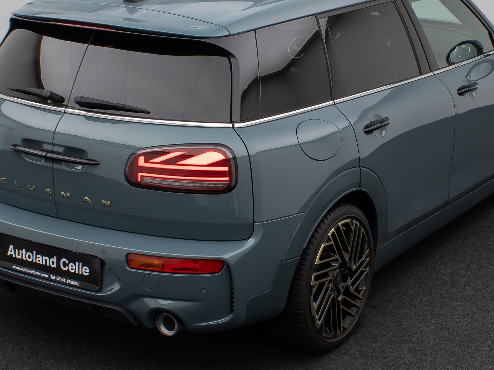 Fahrzeugabbildung MINI John Cooper Works Clubman Panorama HUD H/K Voll