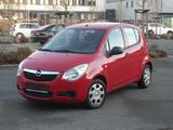 Opel Agila B Basis 1HAND - rote Opel Agila