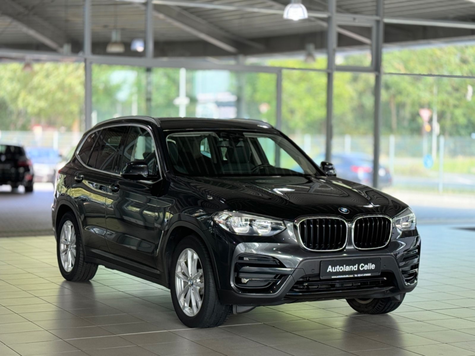 Fahrzeugabbildung BMW X3 xD30e DAB HiFi Leder Alarm Komfort Individual