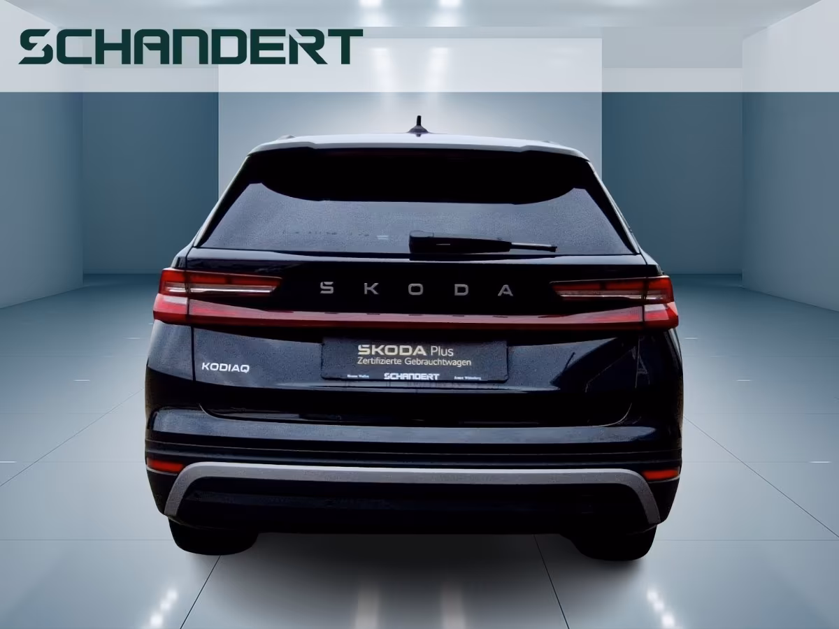 Skoda Kodiaq 1.5 TSI Selection Matrix Navi Klimaautoma