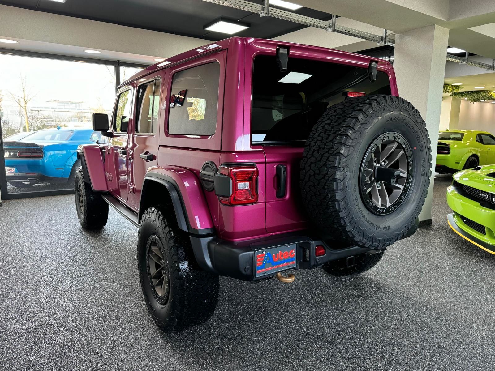 Fahrzeugabbildung Jeep 392 FINAL EDIT. 6.4L-V8 SKY ONE-WINDE-AHK 3.5To.