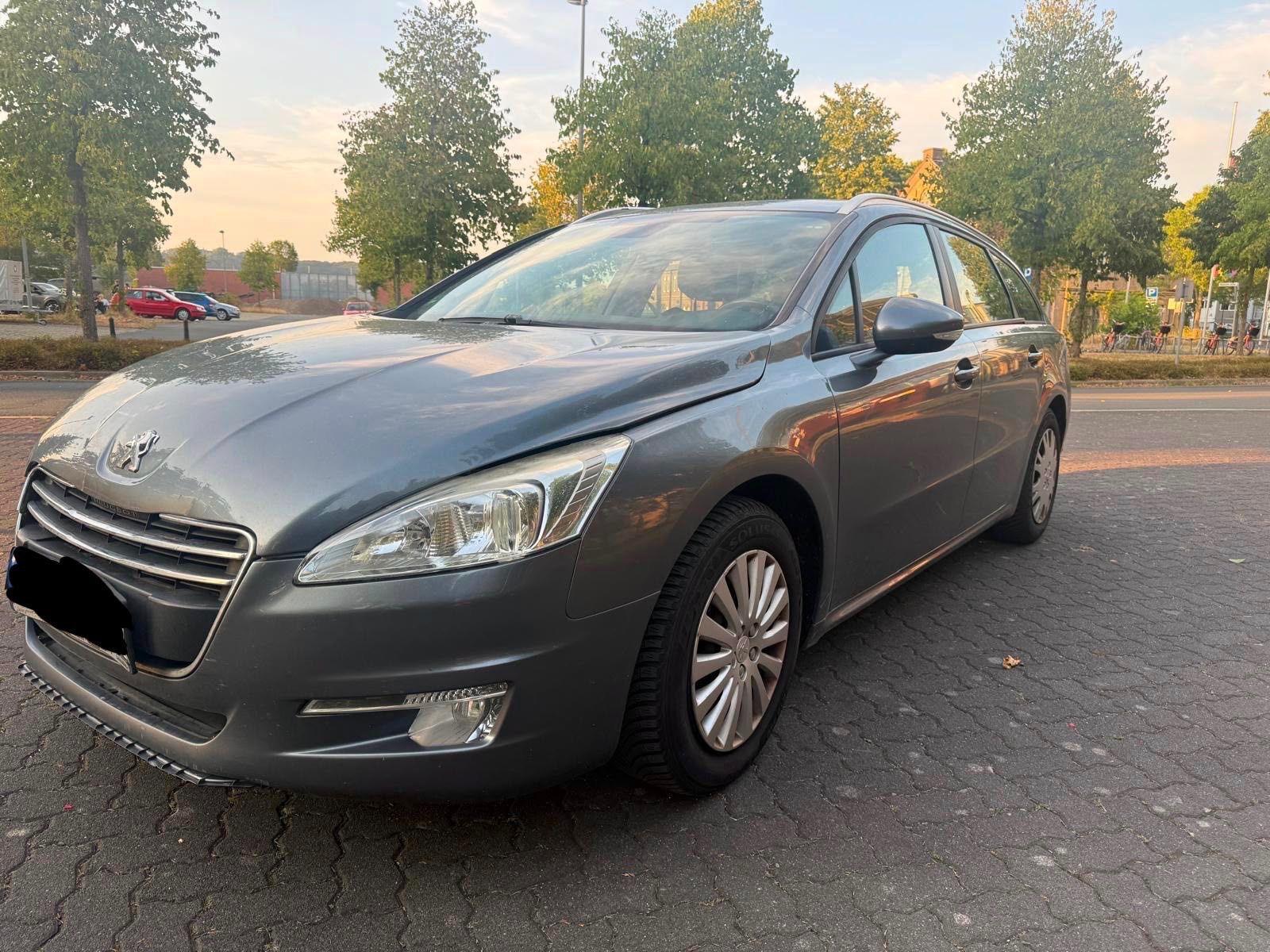 Peugeot 508 2011 — rear view