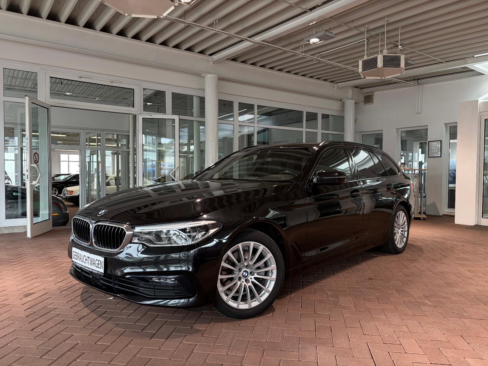 BMW 520d Touring LED-Headup-Pano-Cam.-Keyless